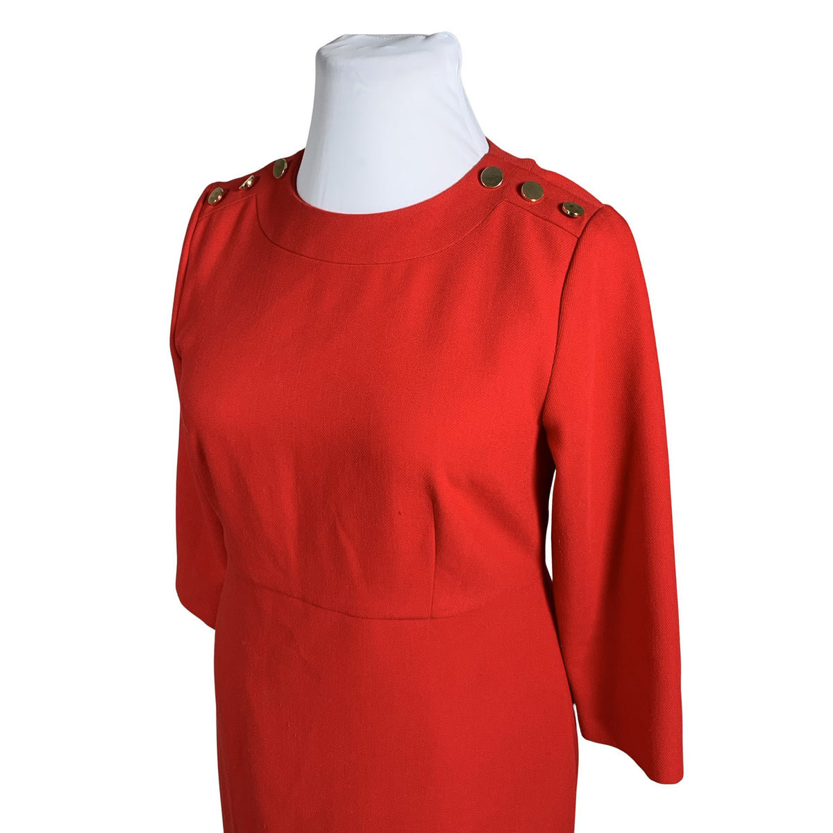 Unisex Hallhuber Donna - Mitteveniv kleit, suurus 42 - Punane (3)