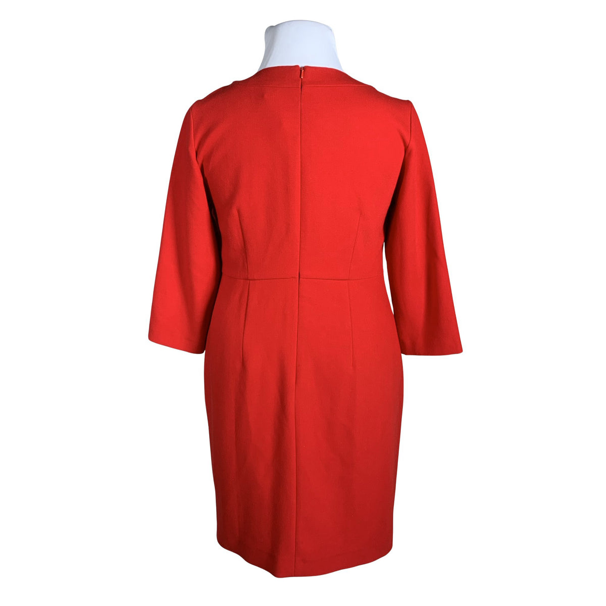 Unisex Hallhuber Donna - Mitteveniv kleit, suurus 42 - Punane (2)