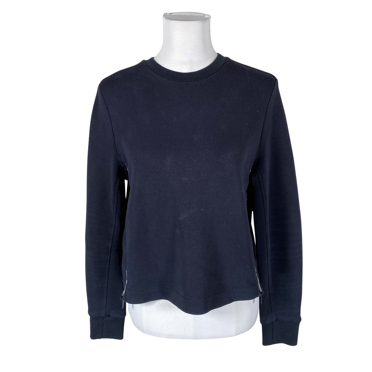 Unisex Emporio Armani - Trikotaažist pluus, suurus 36 - Sinine (1)