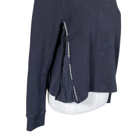 Unisex Emporio Armani - Trikotaažist pluus, suurus 36 - Sinine (2)