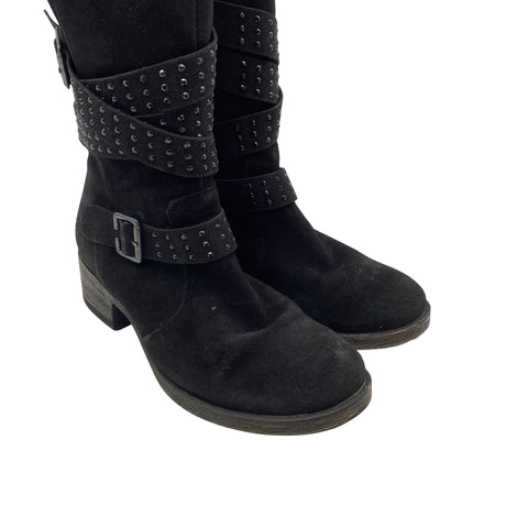Unisex Remonte - Saapad, suurus 39 - Must (2)