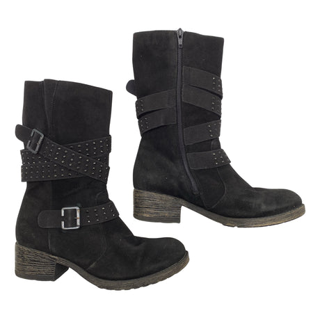 Unisex Remonte - Saapad, suurus 39 - Must ()