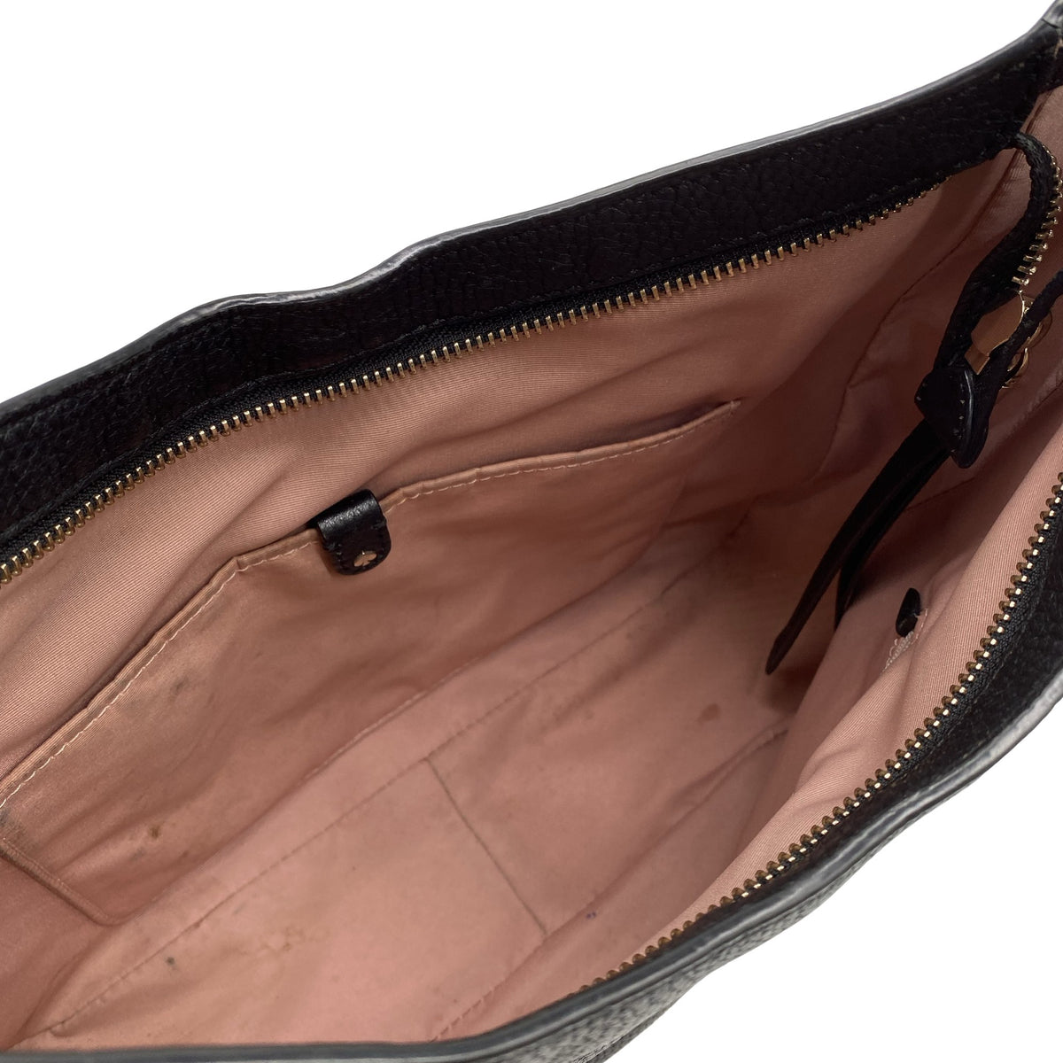 Unisex Kate Spade - Käekott, suurus Midi - Must (3)