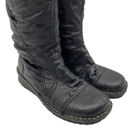 Unisex Rieker - Saapad, suurus 39 - Must (2)