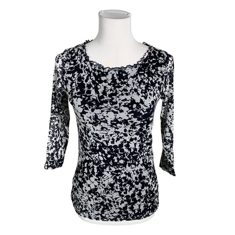 Unisex s.Oliver - Trikotaažist pluus, suurus 36 - Sinine ()