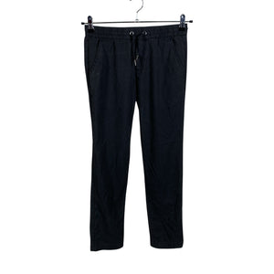 Unisex Lindex - Mittevenivad püksid, suurus 158 - 164 - Must (1)