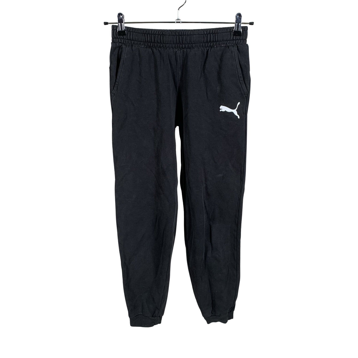 Unisex Puma - Dressikangast püksid, suurus 170 - 176 - Must (1)