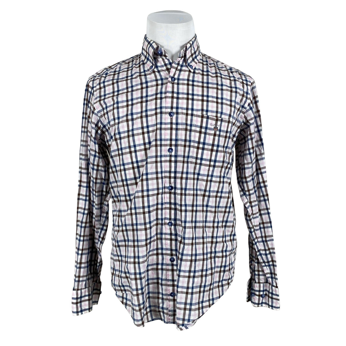 Unisex Gant - Triiksärk, suurus M - Sinine (1)