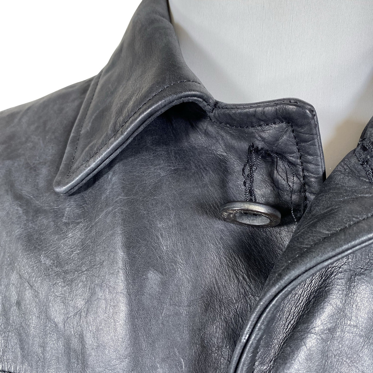 Unisex Marlboro Classics - Nahktagi, suurus L - Must (2)