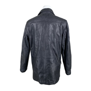 Unisex Marlboro Classics - Nahktagi, suurus L - Must (3)