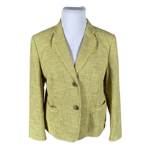 Unisex Gerry Weber - Jakk, suurus 42 - Kollane (1)
