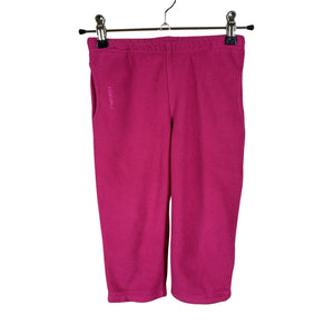 Unisex Raiski - Fliispüksid, suurus 86 - 92 - Roosa (1)