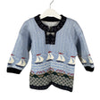 Unisex Handmade - Kampsun, suurus 128 - 134 - Helesinine ()