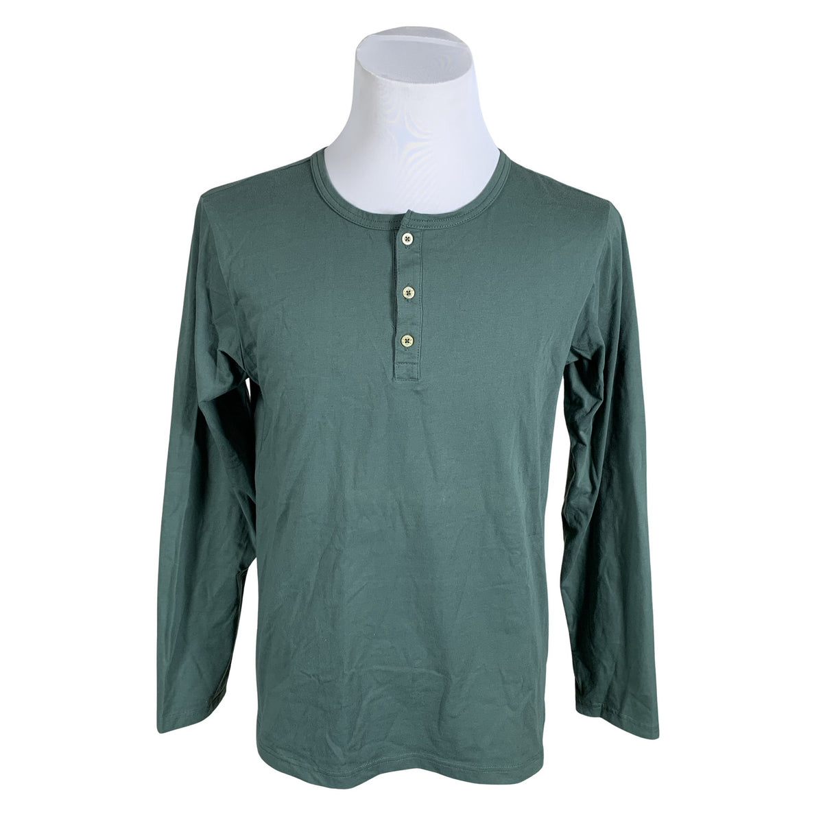 Unisex Icepeak - Trikotaažist pluus, suurus L - Roheline (1)