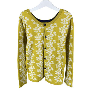 Unisex Finlayson - Kardigan, suurus 146 - 152 - Kollane (1)