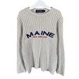 Unisex Maine New England - Kampsun, suurus 134 - 140 - Beige ()