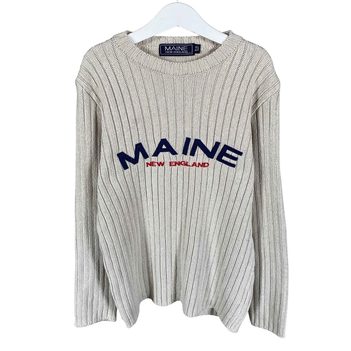 Unisex Maine New England - Kampsun, suurus 134 - 140 - Beige (1)