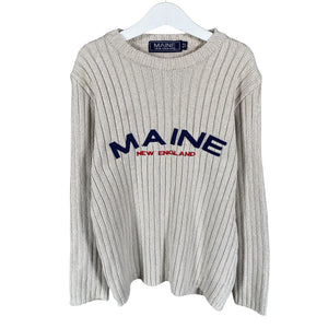 Unisex Maine New England - Kampsun, suurus 134 - 140 - Beige (1)