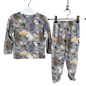 Unisex Moomin by Martinex - Ööpesu, suurus 98 - 104 - Hall (1)