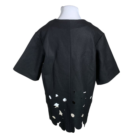 Unisex Marimekko - Kootud tuunika, suurus 46 - Must (2)