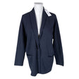 Unisex Nanso - Dressikangast jakk, suurus 40 - Sinine ()