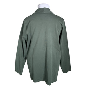 Unisex Nanso - Dressikangast jakk, suurus 42 - Roheline (2)