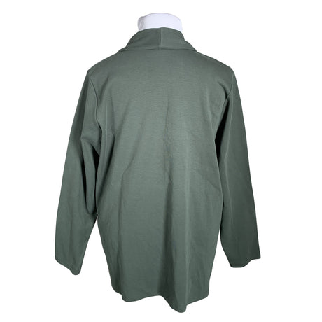 Unisex Nanso - Dressikangast jakk, suurus 42 - Roheline (2)