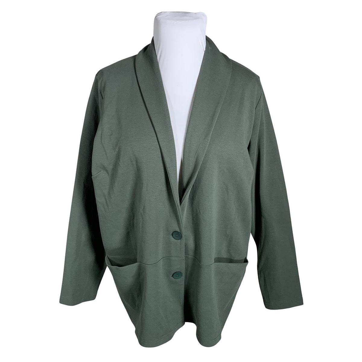 Unisex Nanso - Dressikangast jakk, suurus 42 - Roheline (1)
