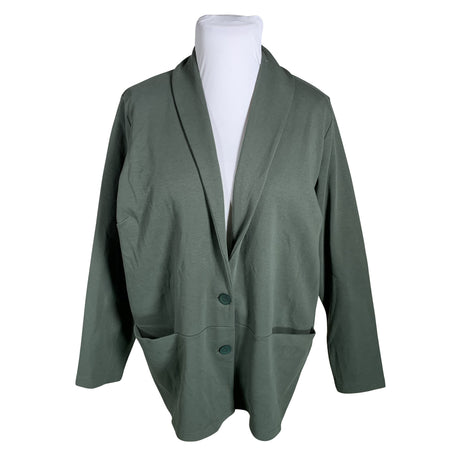 Unisex Nanso - Dressikangast jakk, suurus 42 - Roheline ()
