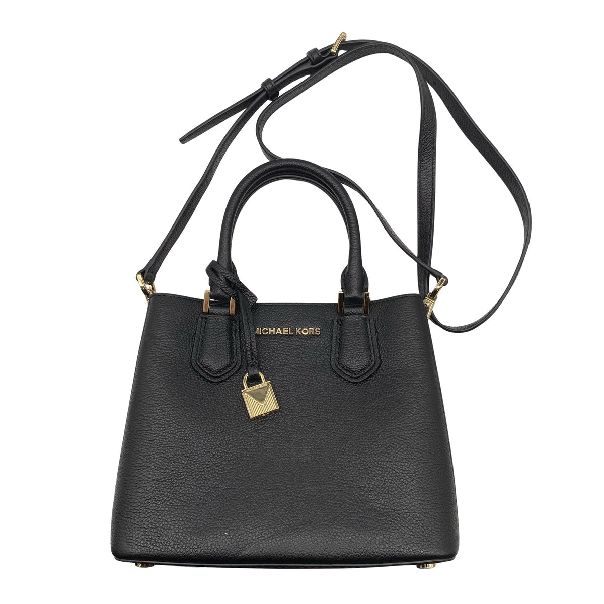 Unisex Michael Kors - Käekott, suurus Mini - Must (1)