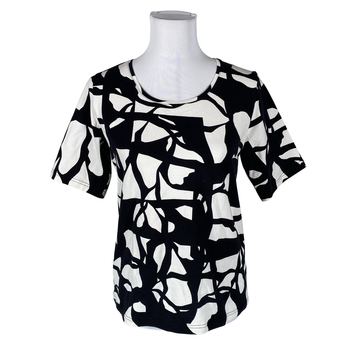 Unisex Nanso - T-särk, suurus 36 - Must (1)