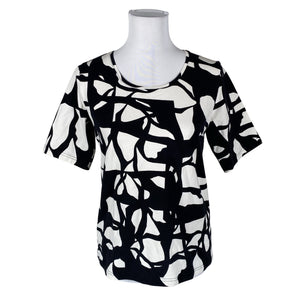 Unisex Nanso - T-särk, suurus 36 - Must (1)