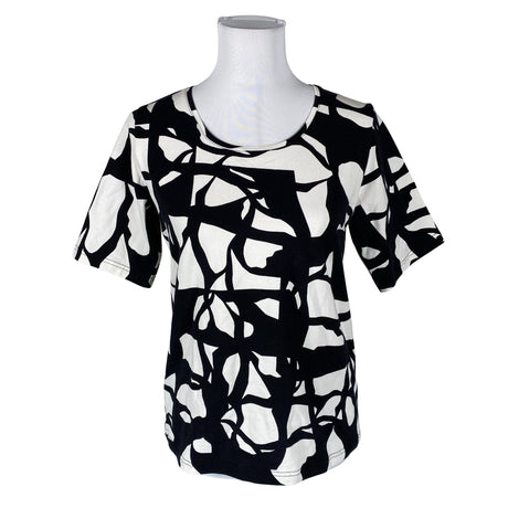 Unisex Nanso - T-särk, suurus 36 - Must ()