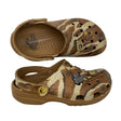 Unisex Crocs - Lahtise kannaga jalanõud, suurus 35 - Pruun ()