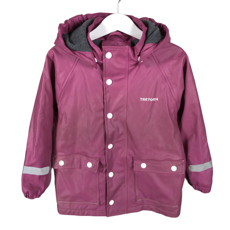Unisex Tretorn - Vihmajope, suurus 98 - 104 - Lilla ()
