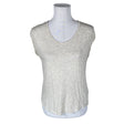 Unisex Massimo Dutti - T-särk, suurus 36 - Beige ()