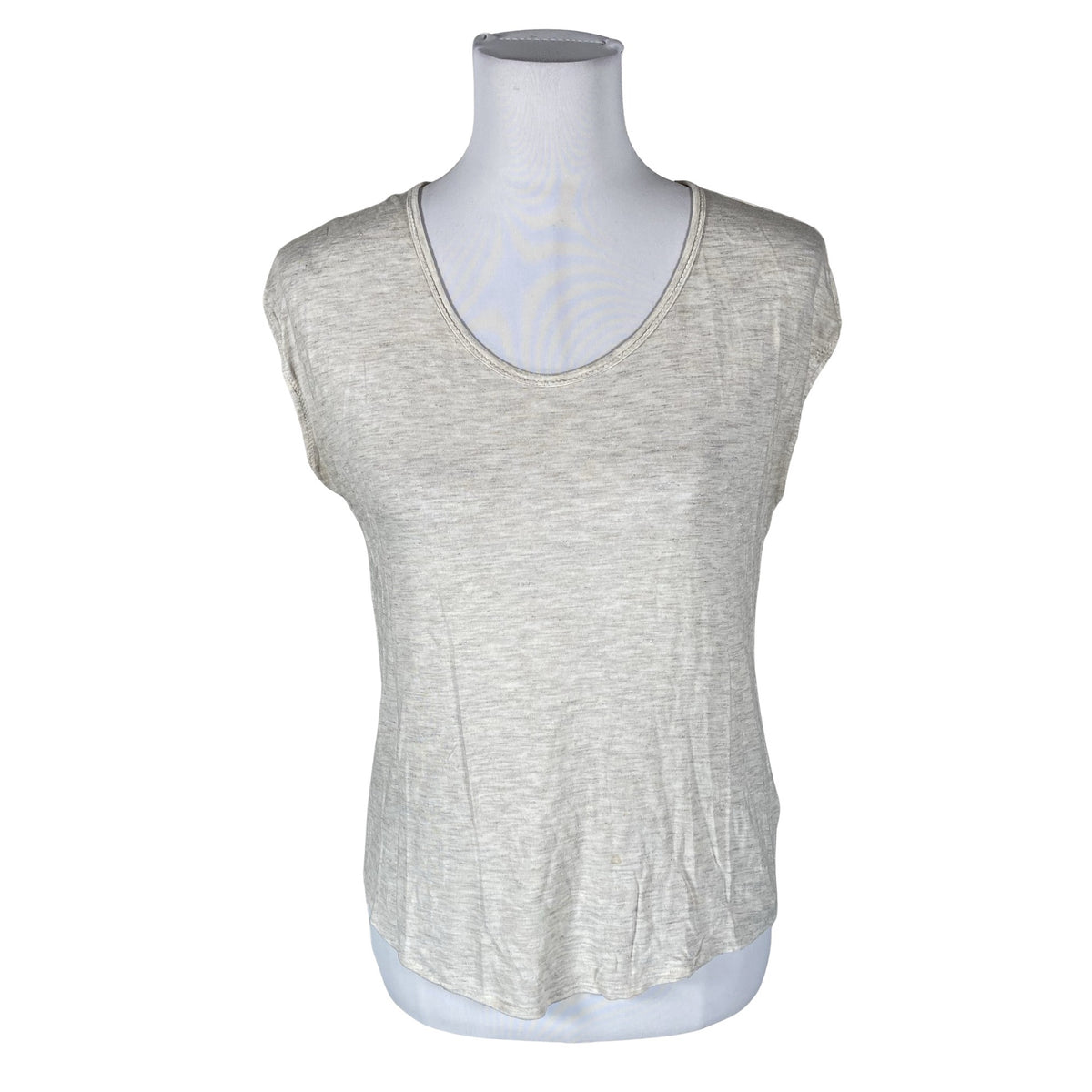 Unisex Massimo Dutti - T-särk, suurus 36 - Beige (1)