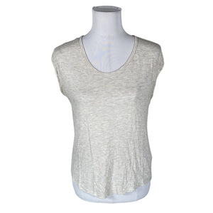 Unisex Massimo Dutti - T-särk, suurus 36 - Beige (1)