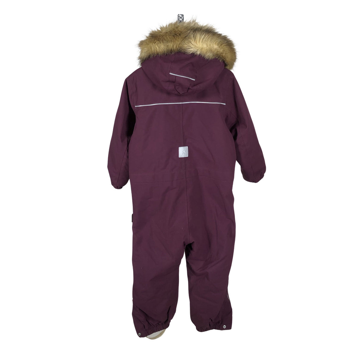 Unisex Reimatec - Talvekombinesoon, suurus 104 - 110 - Veinipunane (2)