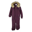 Unisex Reimatec - Talvekombinesoon, suurus 104 - 110 - Veinipunane ()
