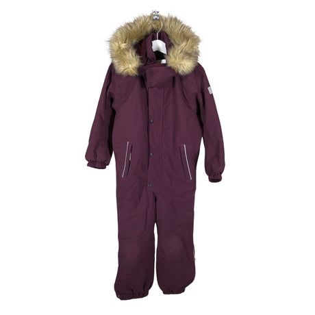 Unisex Reimatec - Talvekombinesoon, suurus 104 - 110 - Veinipunane ()