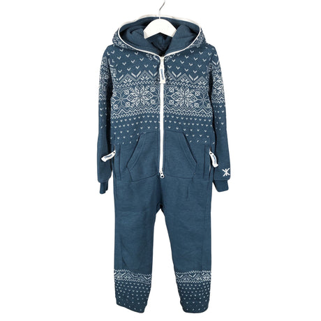 Unisex OnePiece - Pükskostüüm, suurus 104 - 110 - Sinine ()