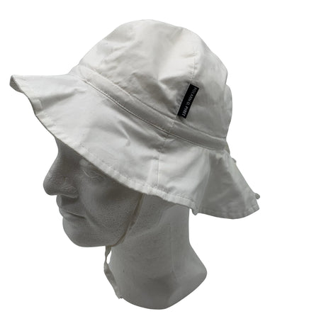 Unisex Polarn O. Pyret - Suvemüts, suurus 52 - 54 cm - Valge (2)