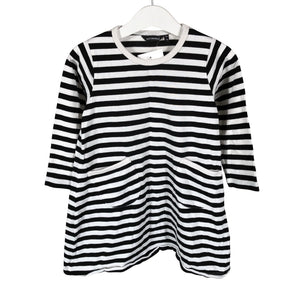 Unisex Marimekko - Trikotaažist kleit, suurus 92 - 98 - Must (1)