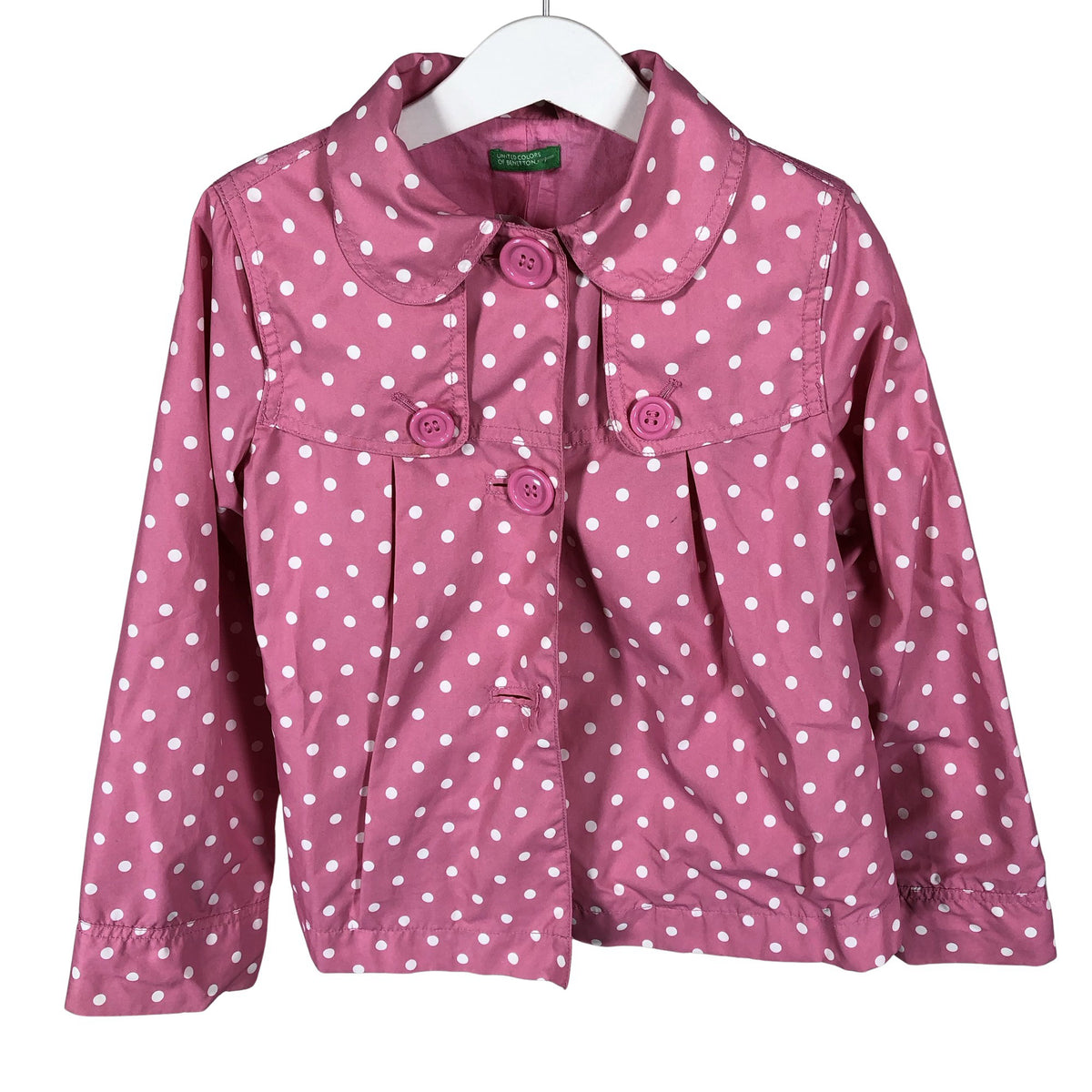 Unisex Benetton - Trentš, suurus 116 - 122 - Roosa (1)