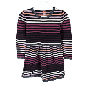 Unisex Esprit - Kootud kleit, suurus 104 - 110 - Lilla (1)