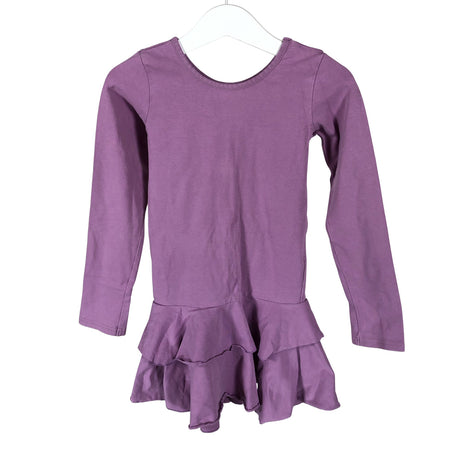 Unisex Gugguu - Trikotaažist kleit, suurus 110 - 116 - Lilla ()