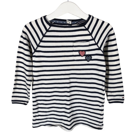 Unisex Tommy Hilfiger - Trikotaažist tuunika, suurus 98 - 104 - Sinine ()