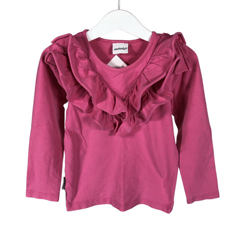 Unisex Metsola - Trikotaažist pluus, suurus 110 - 116 - Roosa ()