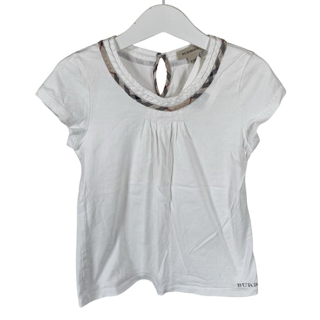 Unisex Burberry - T-särk, suurus 122 - 128 - Valge ()